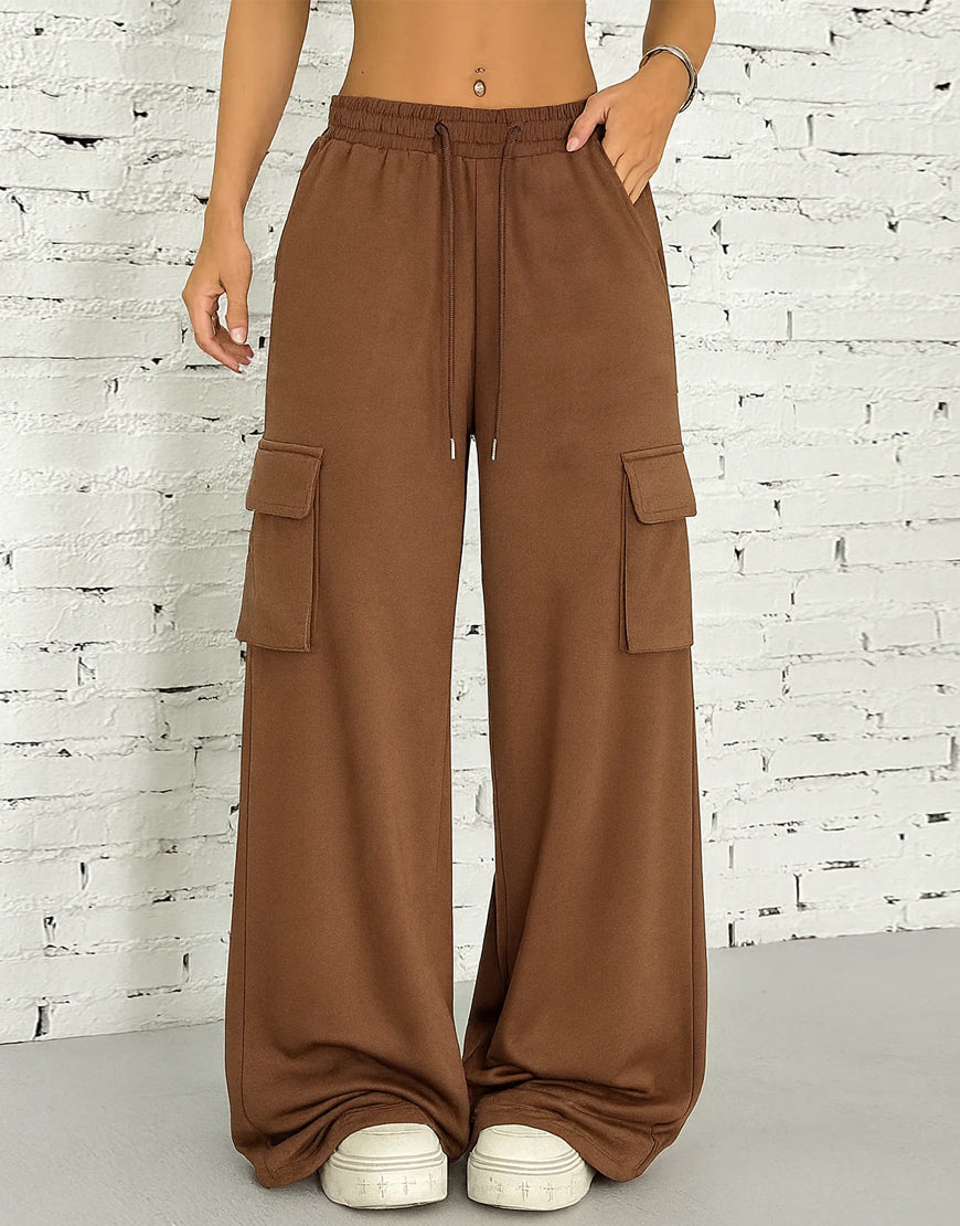 LT1K Brown Cargo Trouser (Made For Summer)