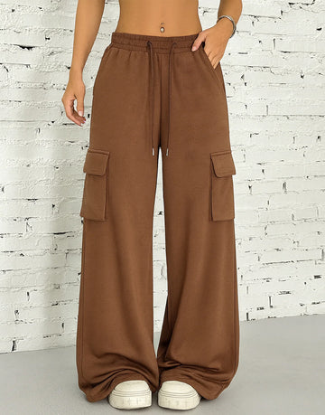LT1K Brown Cargo Trouser (Made For Summer)