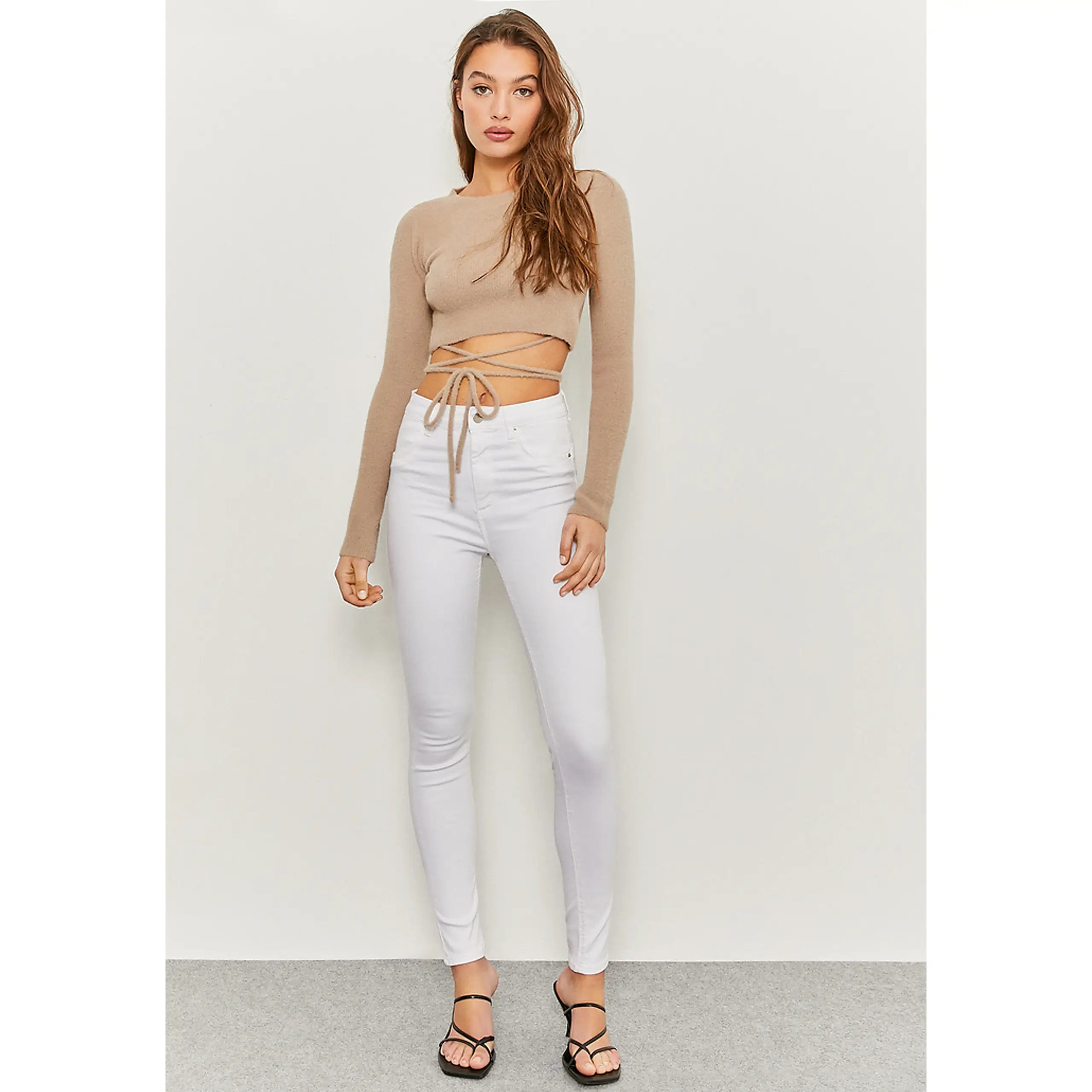 White Skinny Jeans - lessthan1thousand