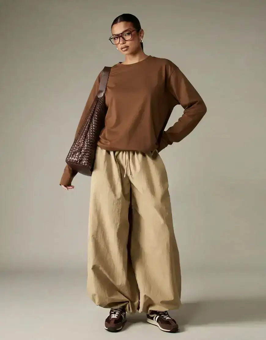 LT1K Full Sleeves Oversize Top.(Perfect For All Season)