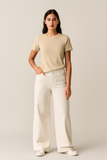 LT1K Regular Khaki Essential T-Shirt.