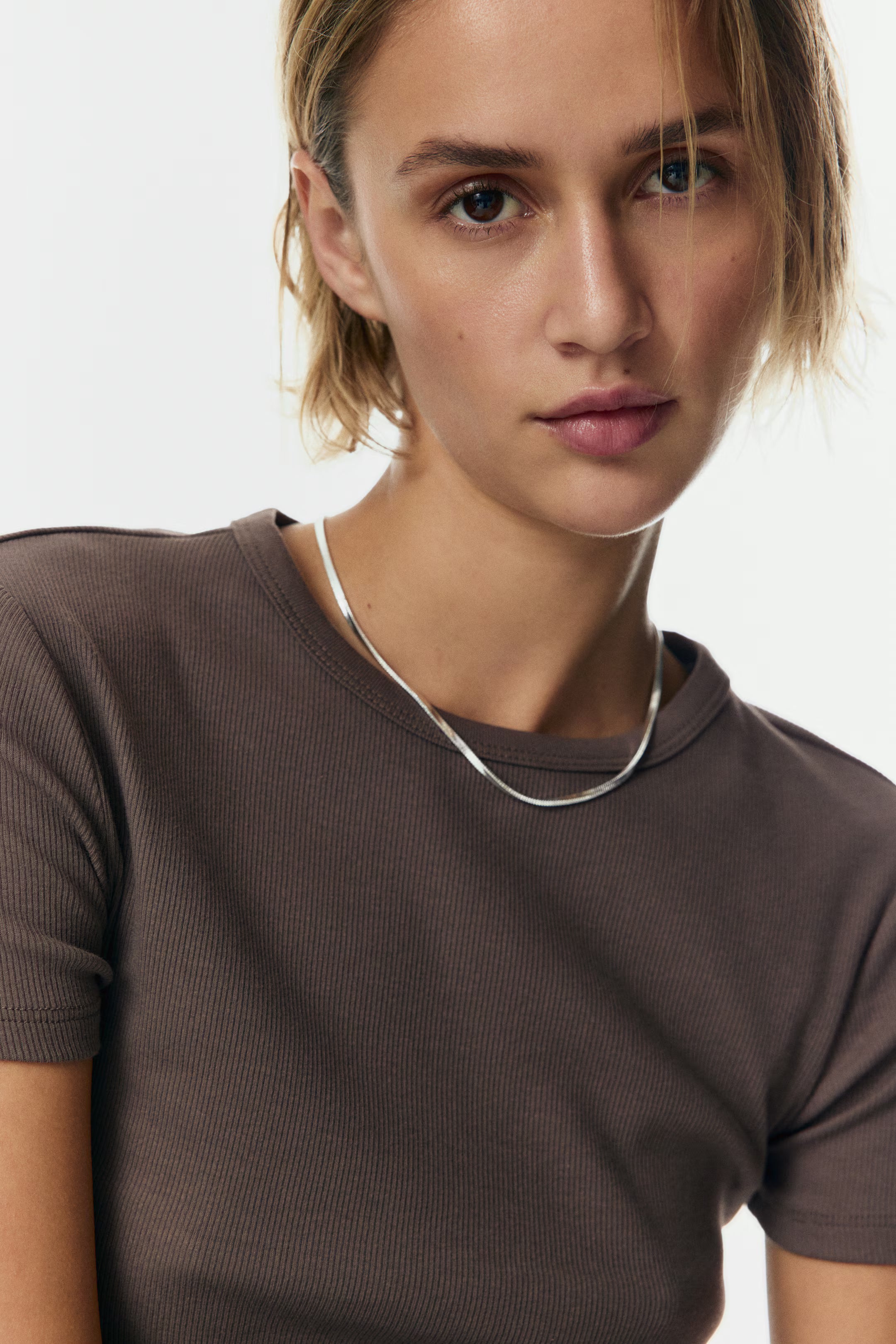 LT1K Slim Coffee Brown  Essential T-Shirt.