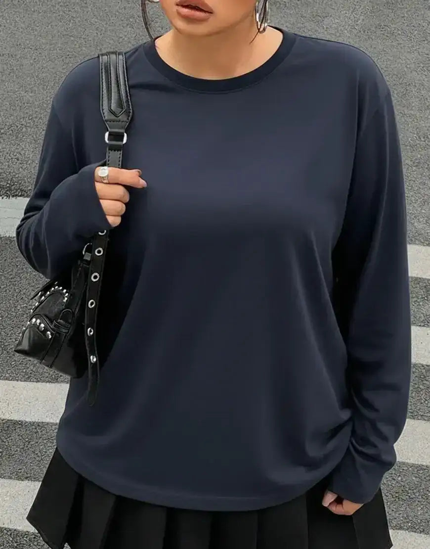 LT1K Full Sleeves Oversize Top.(Perfect For All Season)