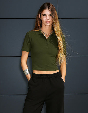 LT1K Essential Camo Slim Polo.