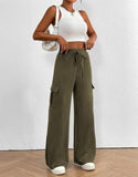 LT1K Camo Cargo Wide-Leg Trouser (Made For Summer).