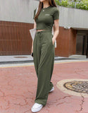 LT1K Camo Wide-Leg Trouser (Made For Summer).