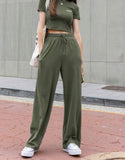 LT1K Camo Wide-Leg Trouser (Made For Summer).