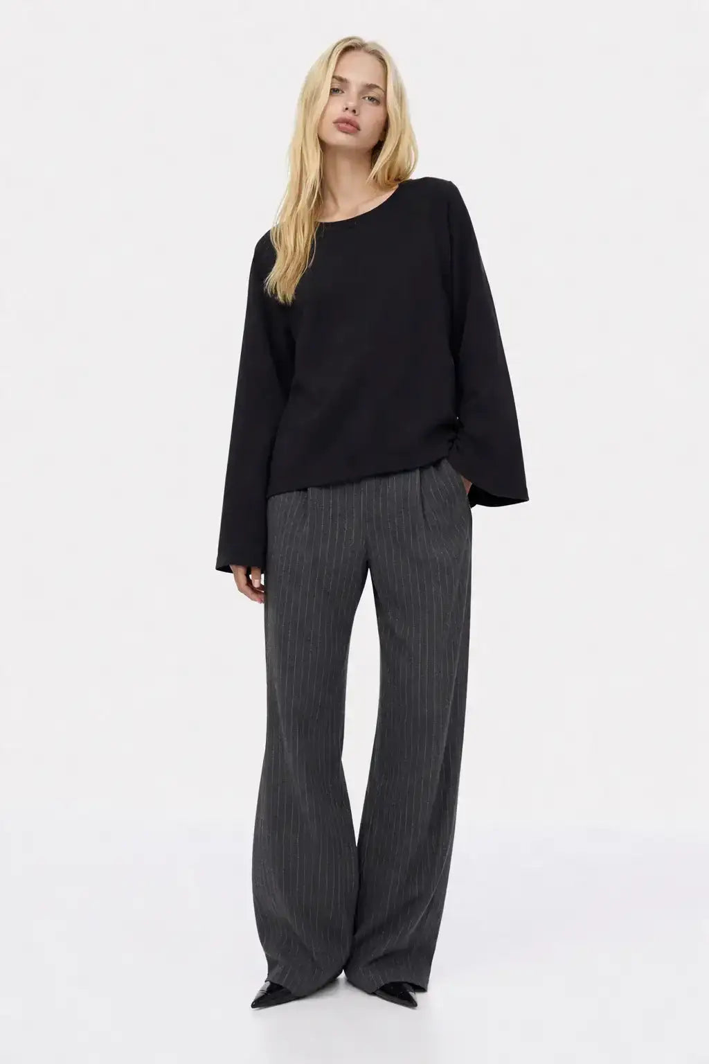 LT1K Super Wide Sleeve Oversize Top.(Perfect For All Season)
