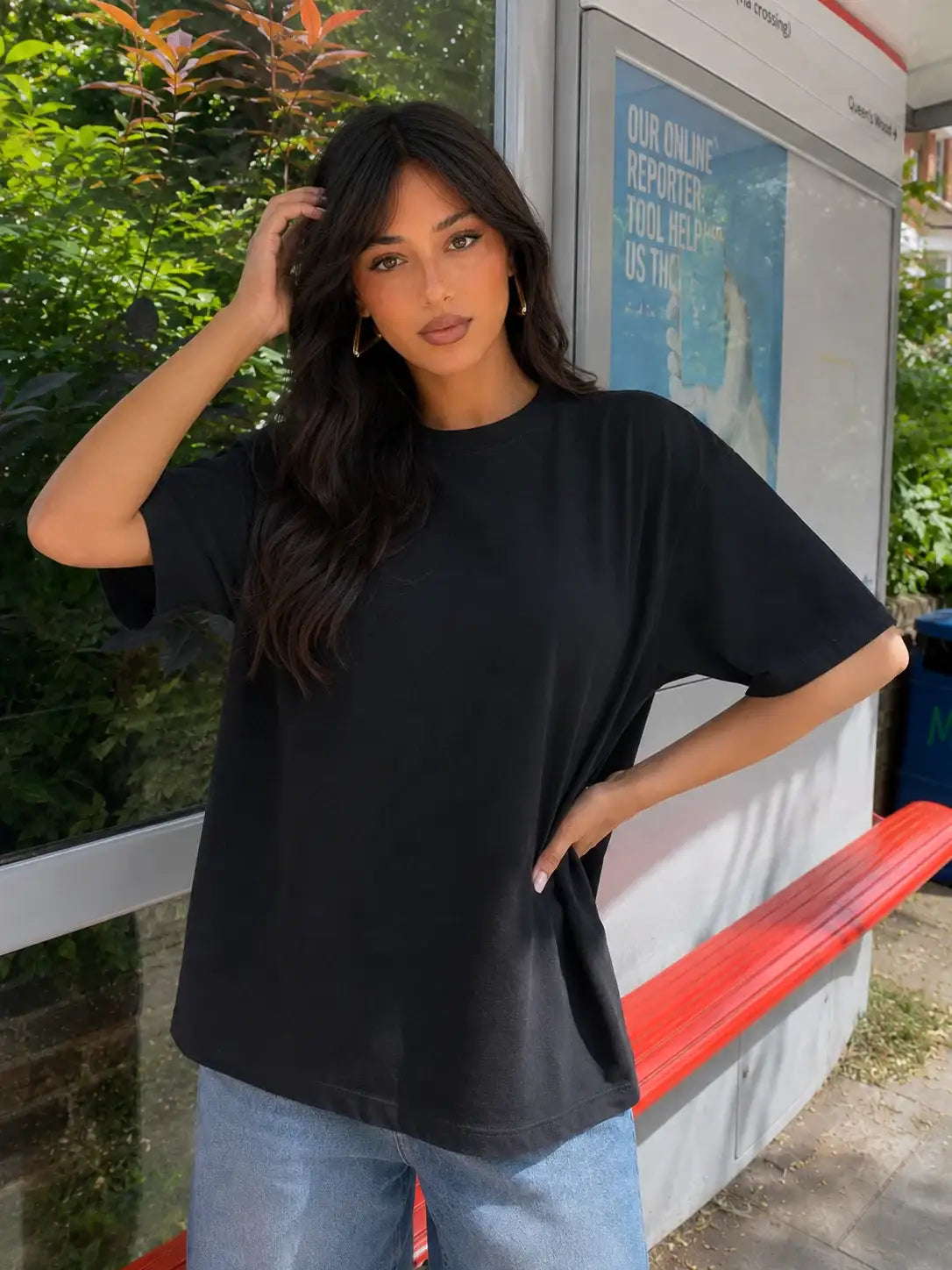 LT1K Essential Oversize T-Shirt.