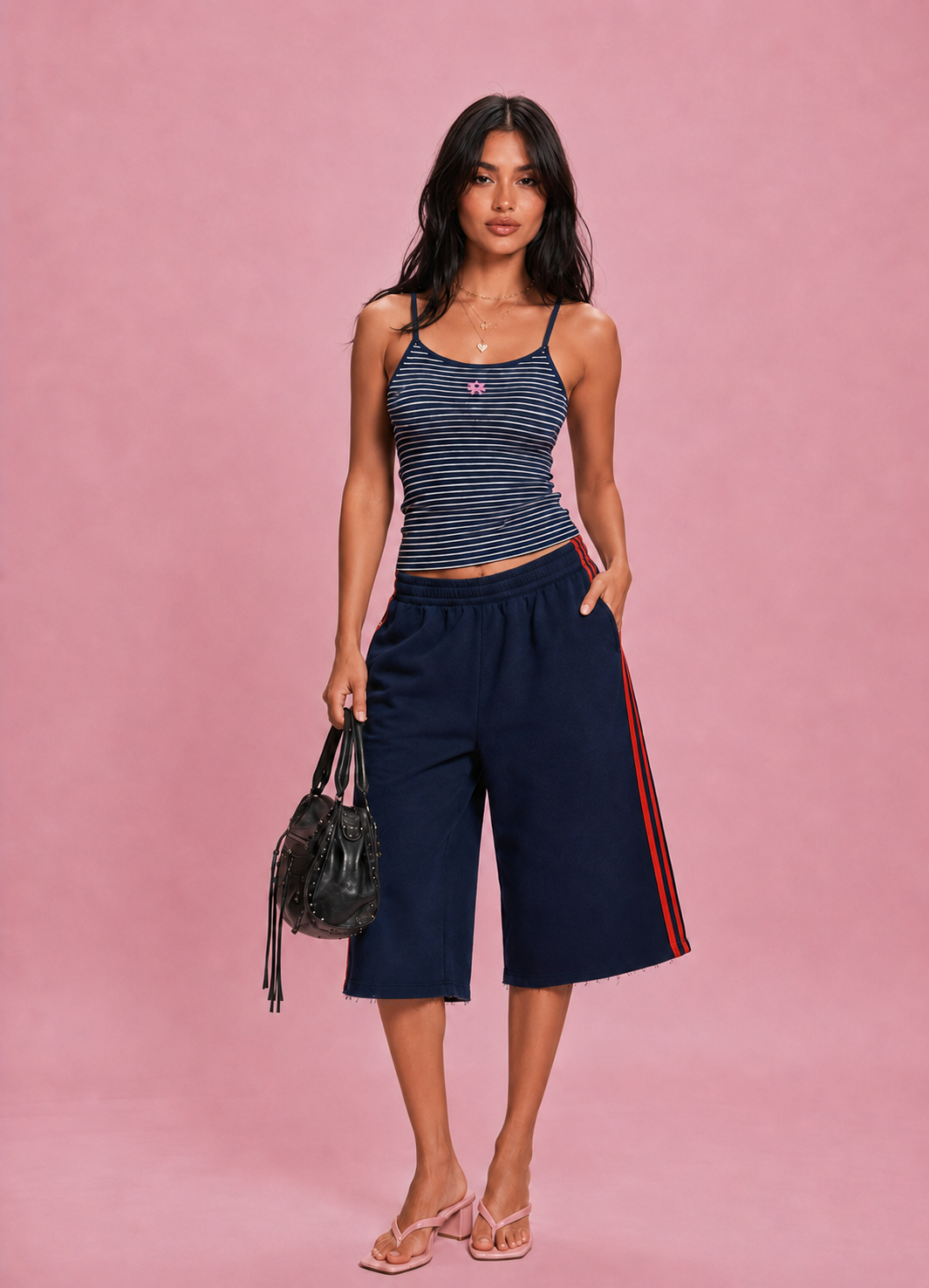 LT1K Side Stripe Jorts