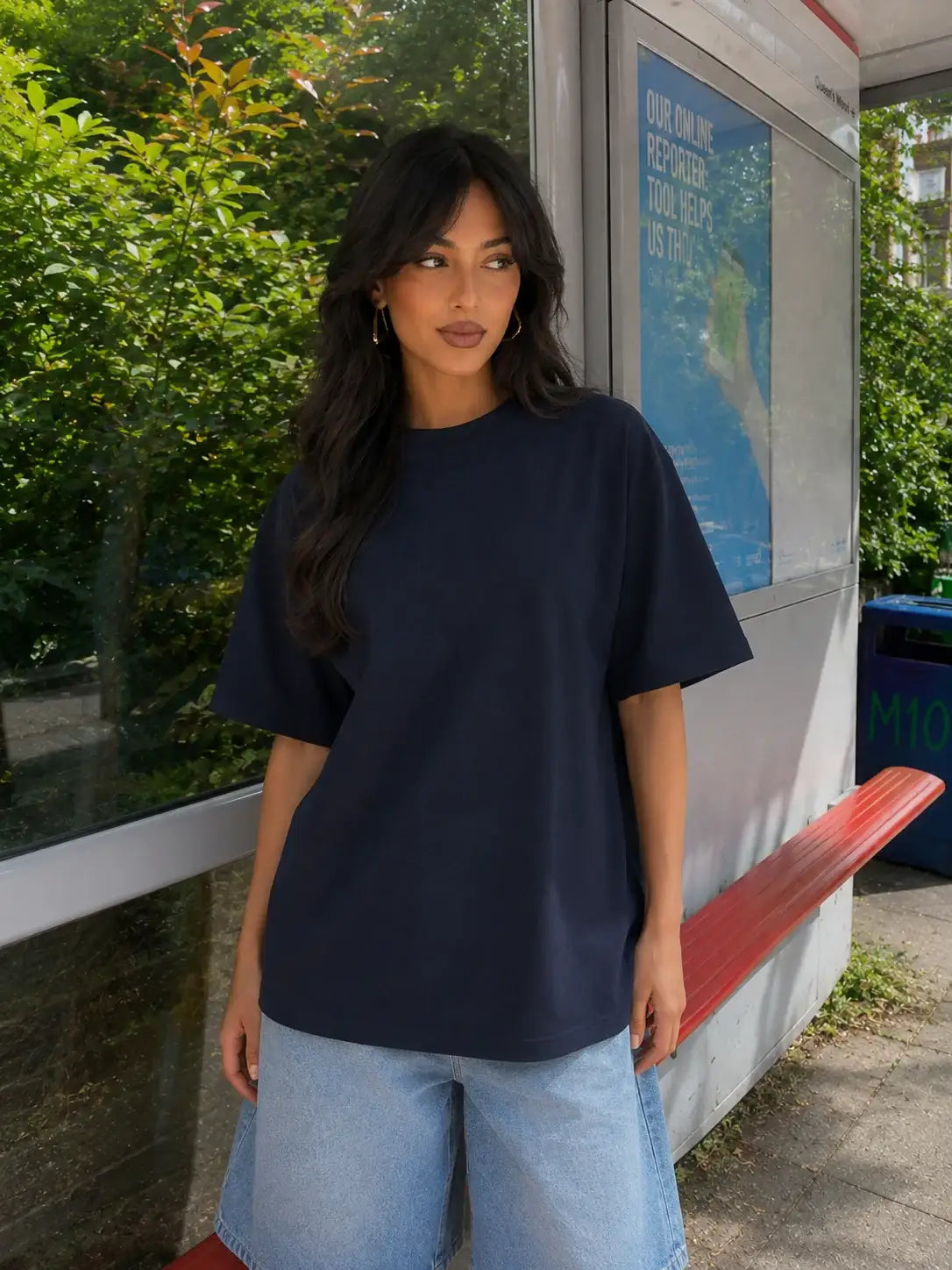 LT1K Essential Oversize T-Shirt.