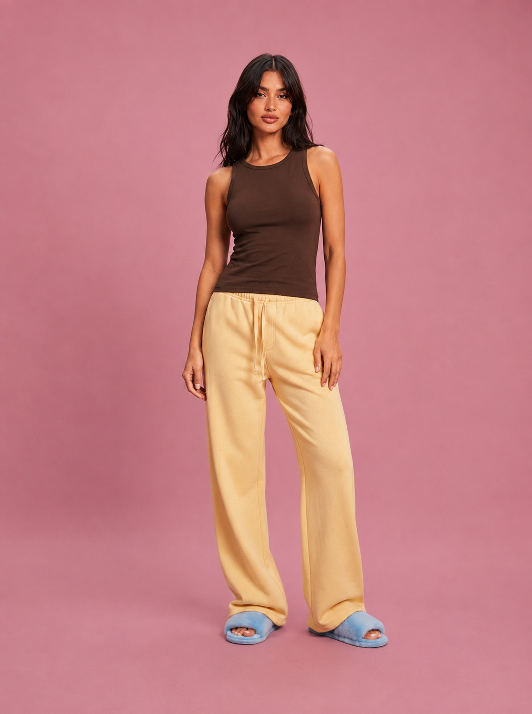 LT1K Basic Slim Tank Top