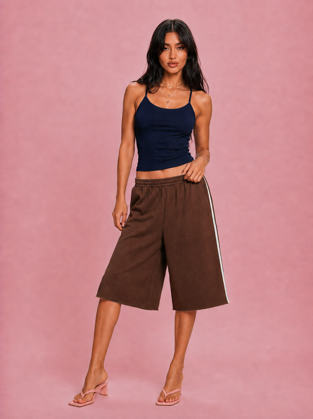 LT1K Side Stripe Jorts