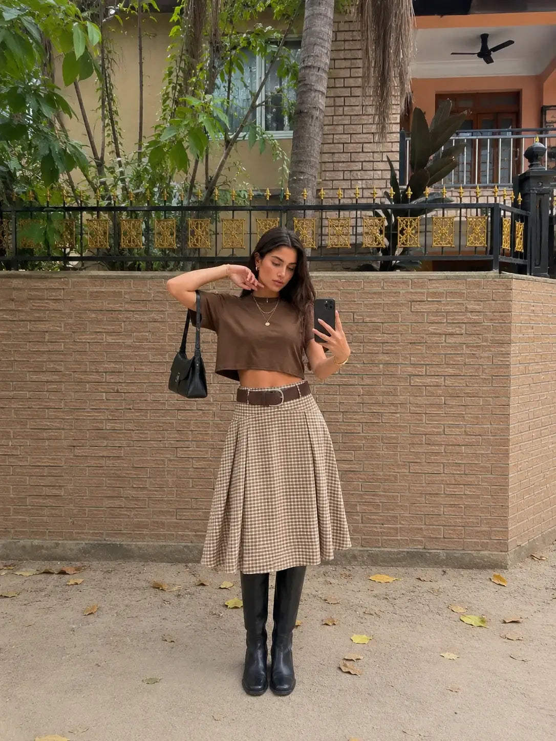 LT1K Essential Crop Oversize T-Shirt