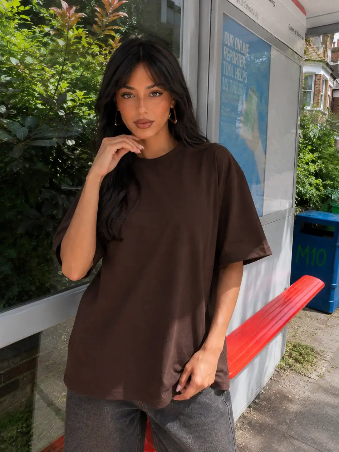 LT1K Essential Oversize T-Shirt.