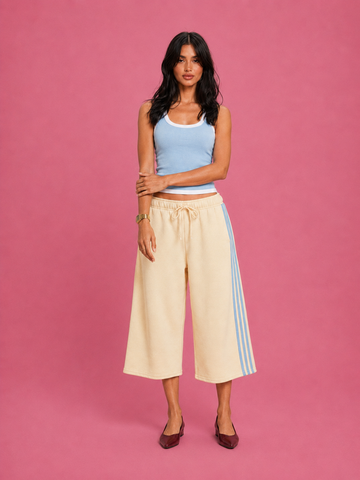 LT1K Front- Back Stripe Jorts