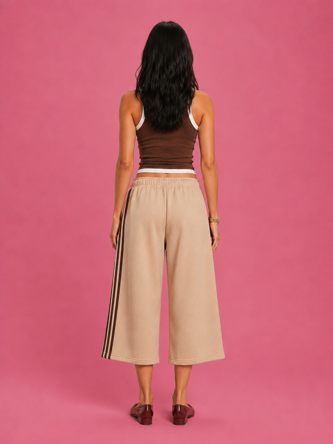 LT1K Front- Back Stripe Jorts