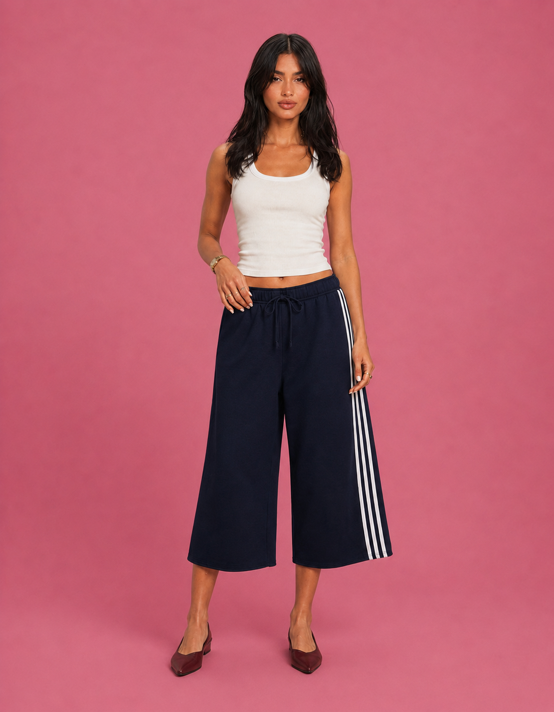 LT1K Front- Back Stripe Jorts