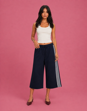 LT1K Front- Back Stripe Jorts