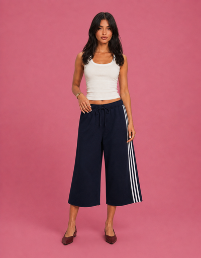 LT1K Front- Back Stripe Jorts