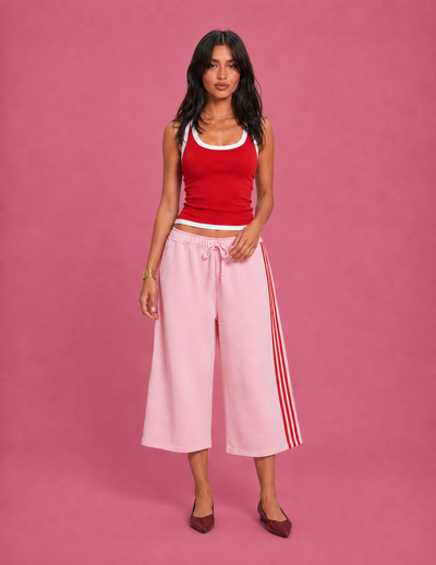 LT1K Front- Back Stripe Jorts
