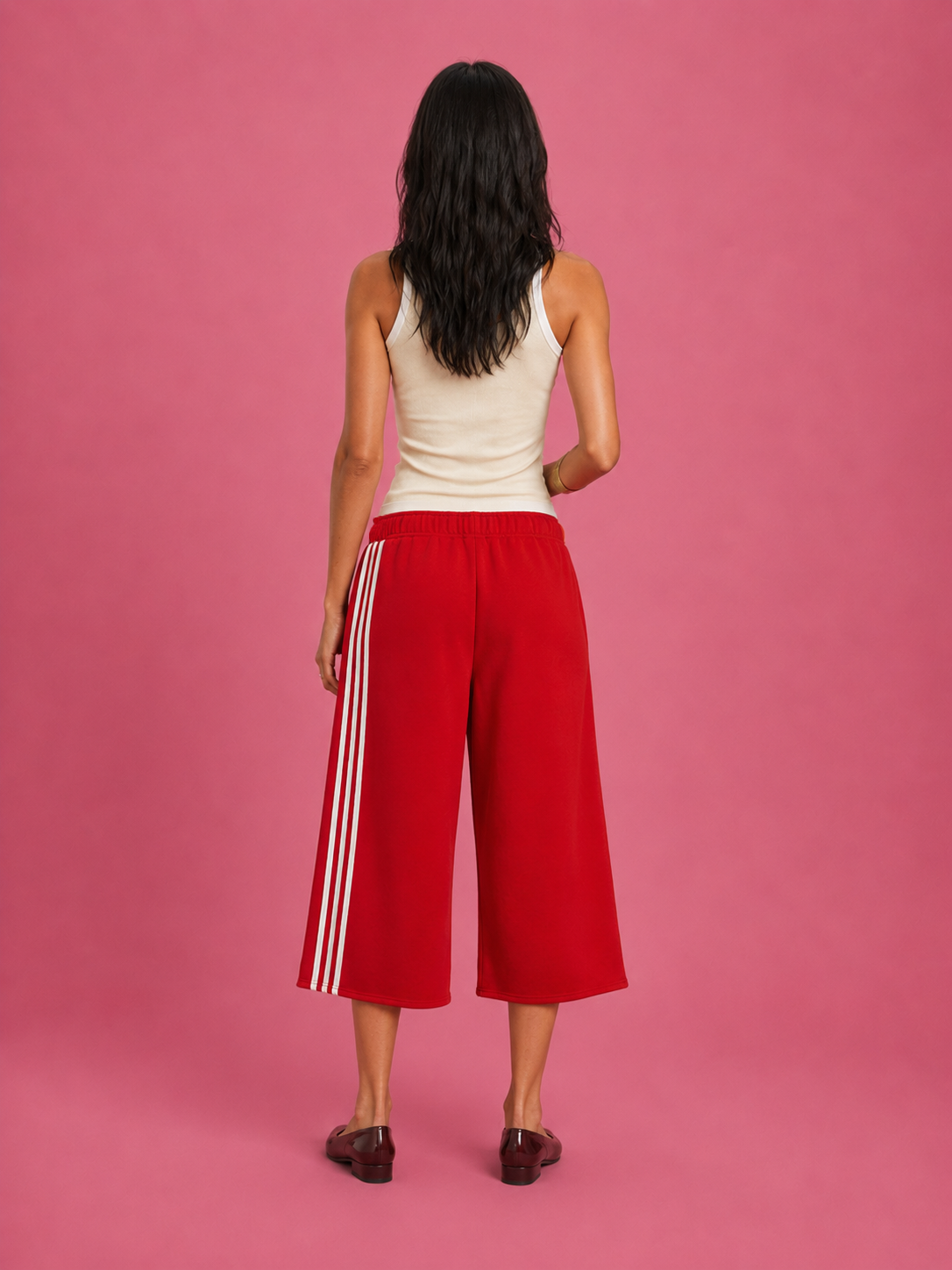 LT1K Front- Back Stripe Jorts
