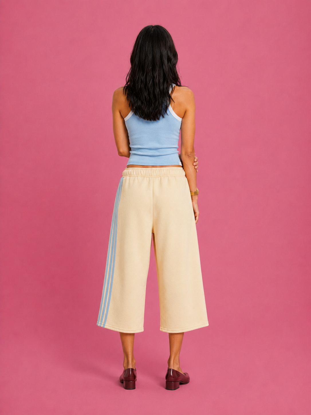 LT1K Front- Back Stripe Jorts