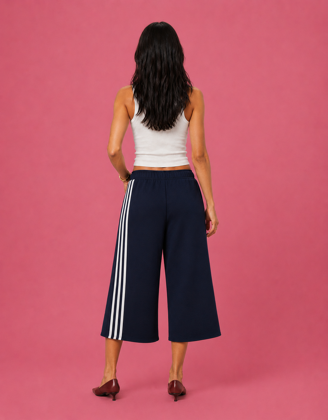 LT1K Front- Back Stripe Jorts