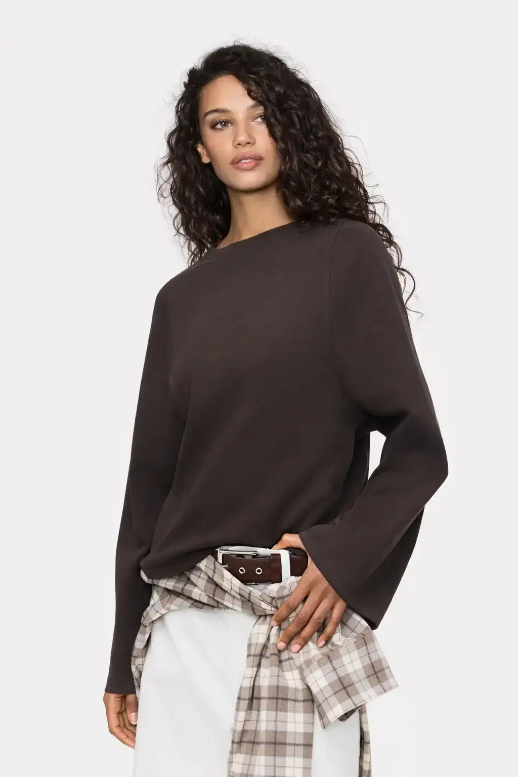 LT1K Super Wide Sleeve Oversize Top.(Perfect For All Season)