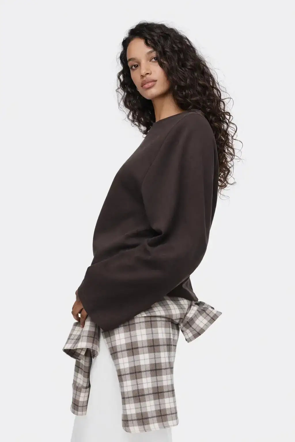 LT1K Super Wide Sleeve Oversize Top.(Perfect For All Season)
