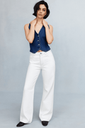 Bershka White Flare Jeans. - lessthan1thousand