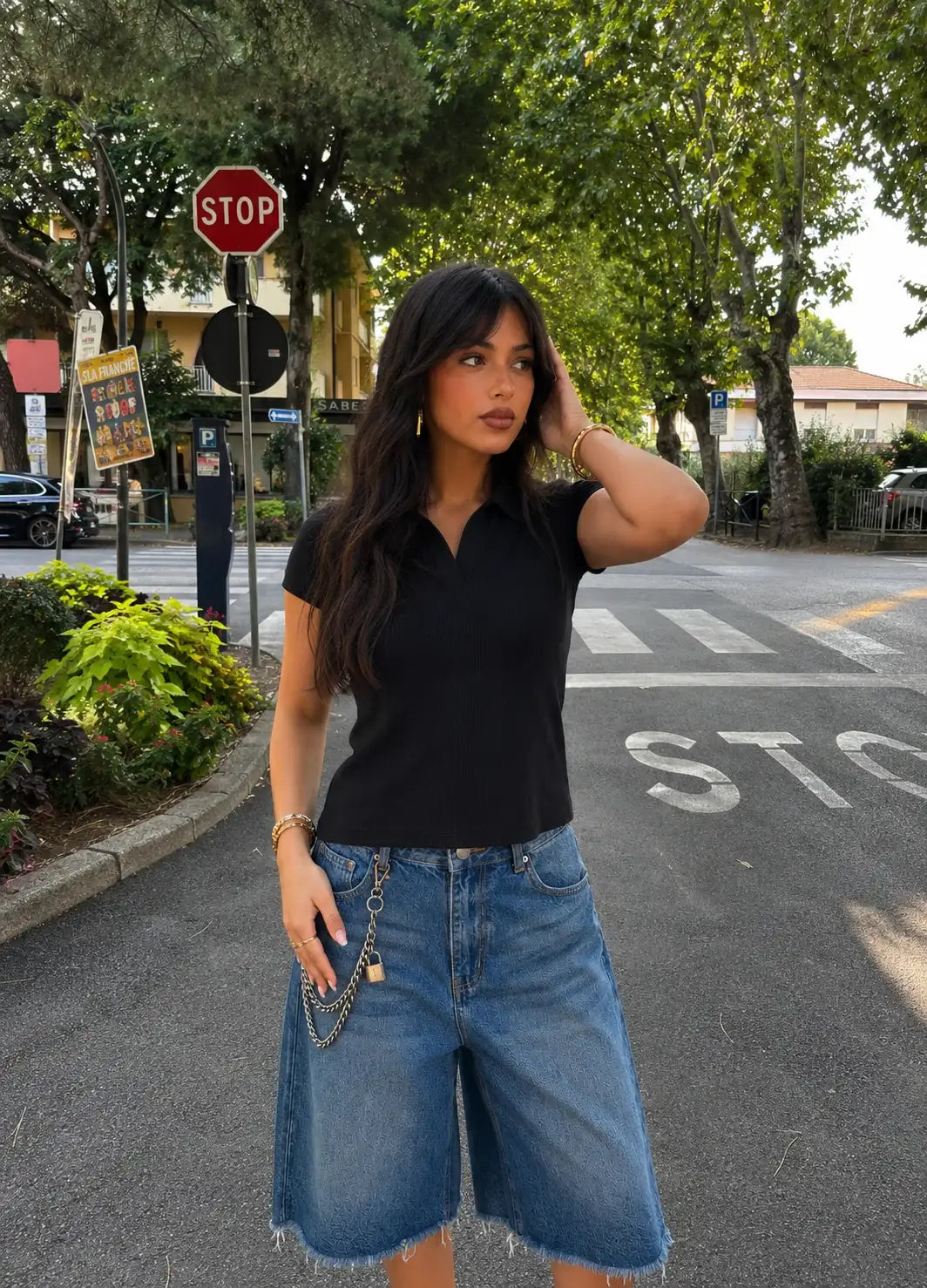 LT1K Essential Polo Slim T-Shirt