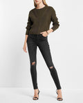 EXPRS Black Skinny Jeans - lessthan1thousand