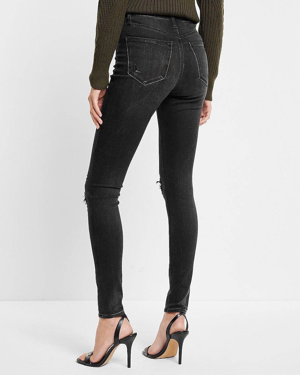 EXPRS Black Skinny Jeans - lessthan1thousand