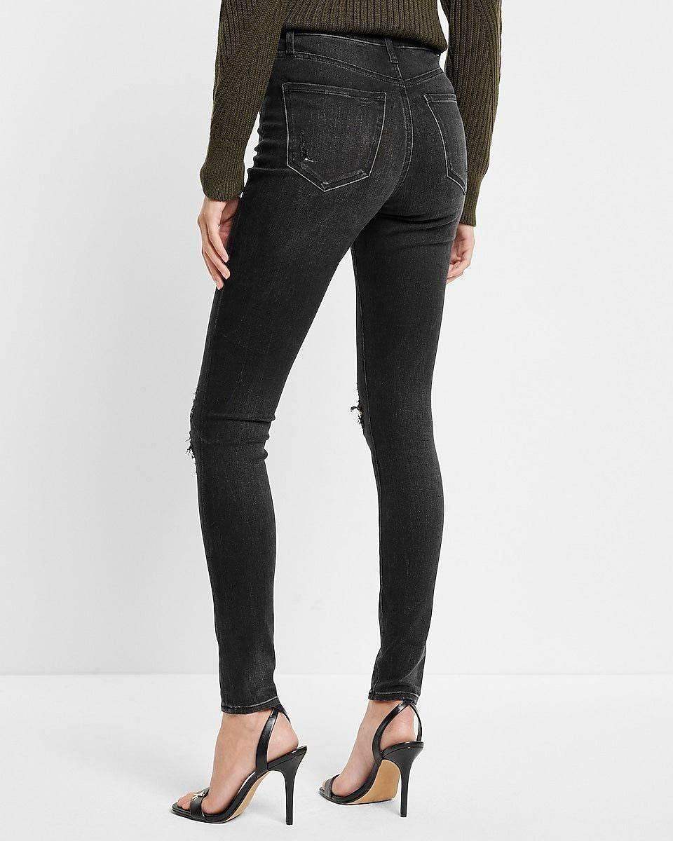 EXPRS Black Skinny Jeans - lessthan1thousand