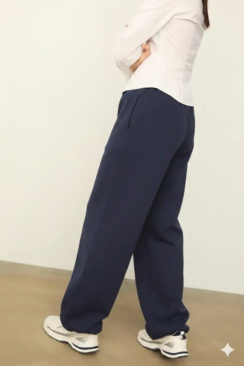 LT1K Grey Baggy Trouser.(Perfect For All Season).
