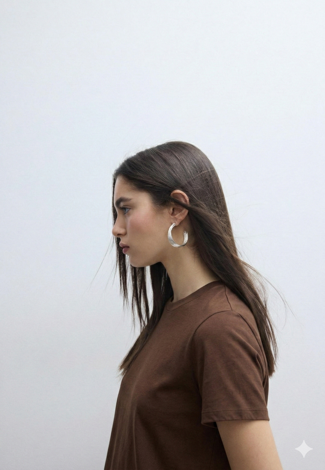 LT1K Regular Coffee Brown Essential T-Shirt.