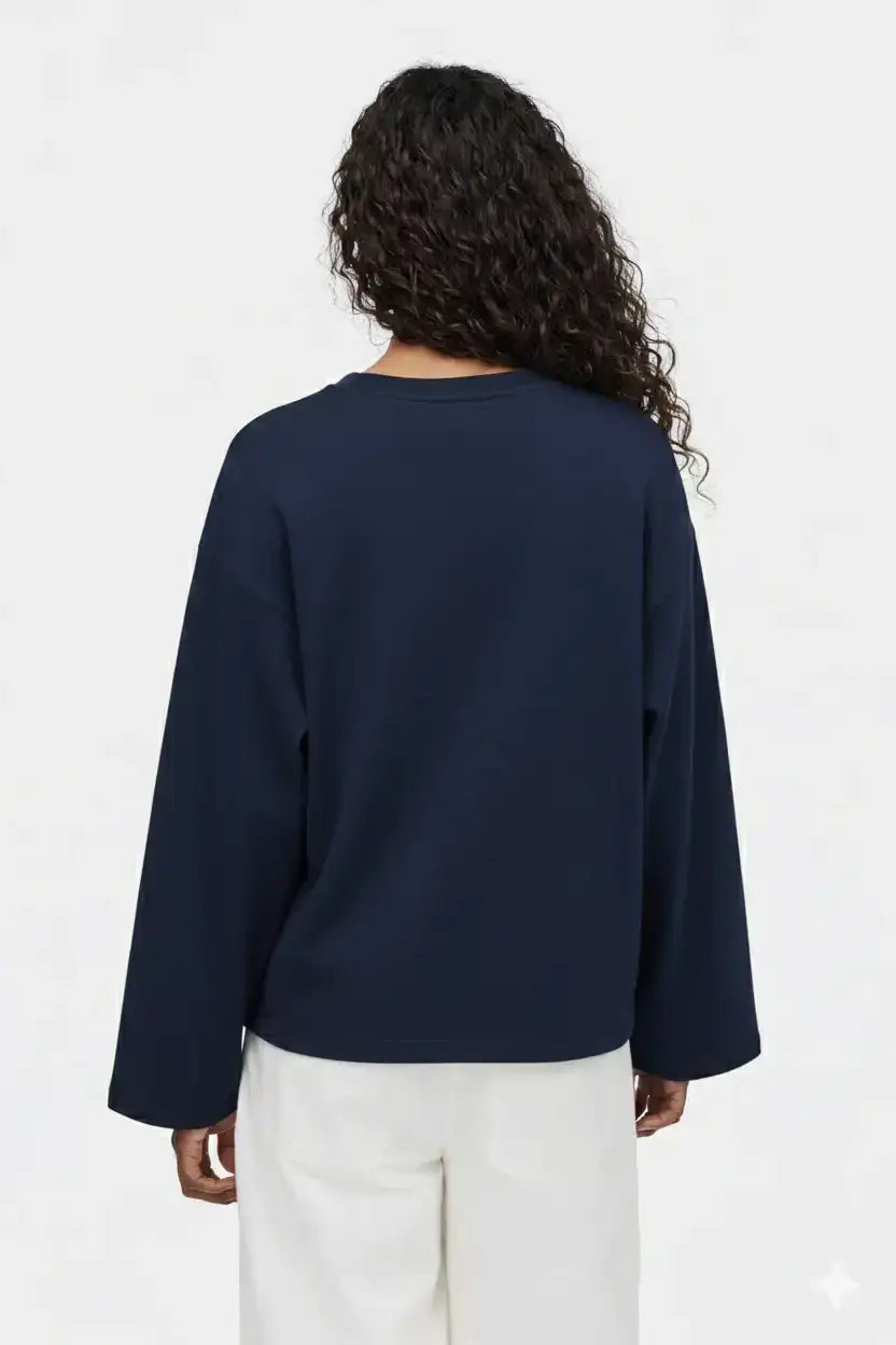 LT1K Super Wide Sleeves Oversize Top.(Perfect For All Season)