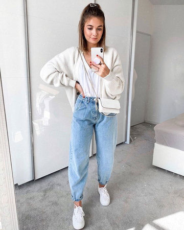 HM Slouchy Jeans (Double Pleated) - lessthan1thousand