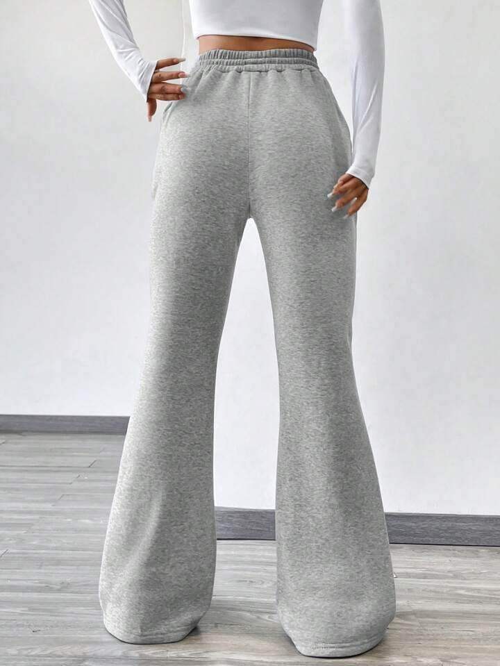 LT1K Front-Seam Flare Trouser (Perfect For All Season)