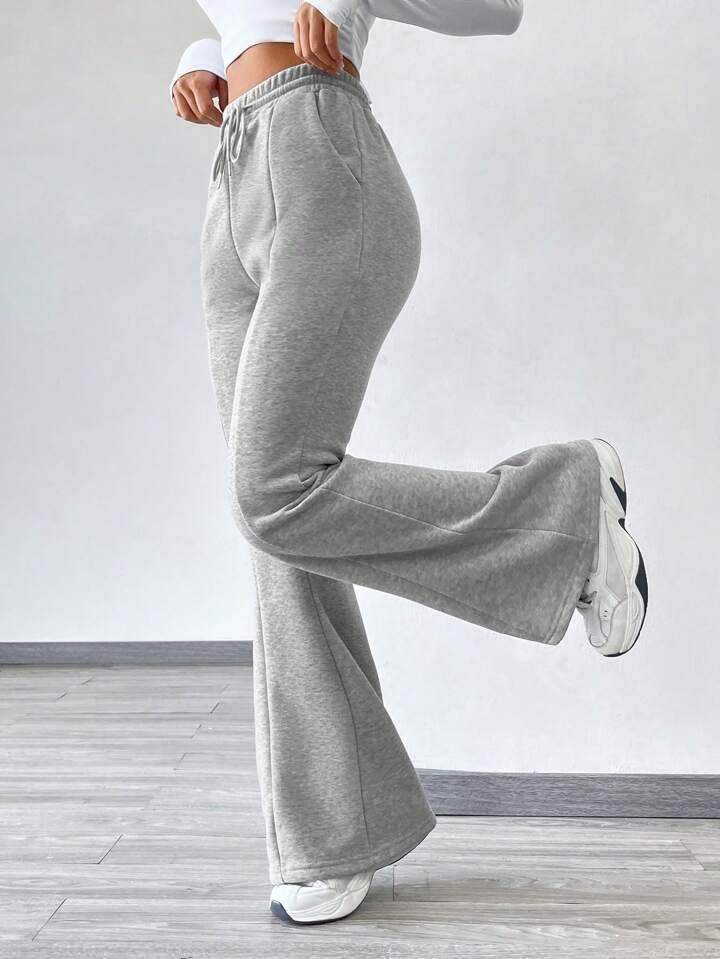 LT1K Front-Seam Flare Trouser(Perfect For All Season)