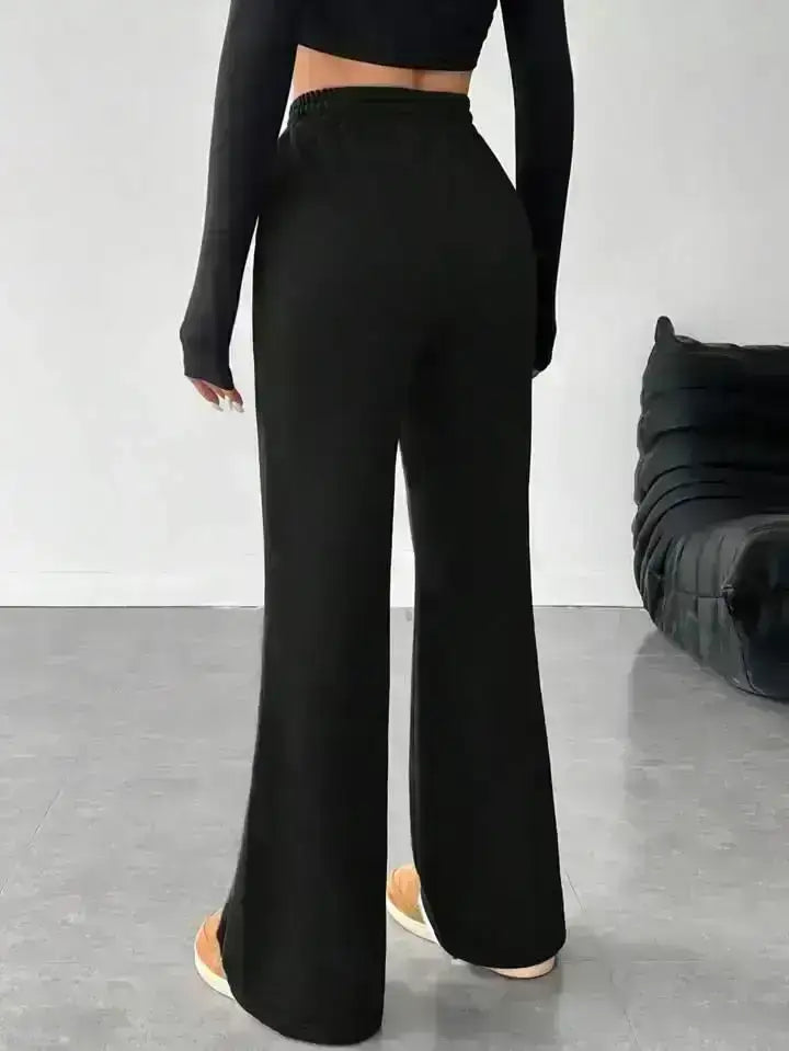 LT1K Front-Seam Flare Trouser.(Perfect For All Season)