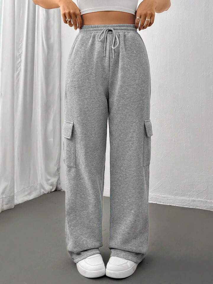LT1K Grey Cargo Trouser (Made For Summer)