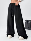 LT1K Pure Black Wide-Leg Trouser (Made For Summer).