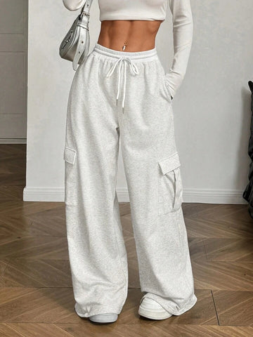 LT1K Oat Meal Cargo Trouser (Made For Summer)