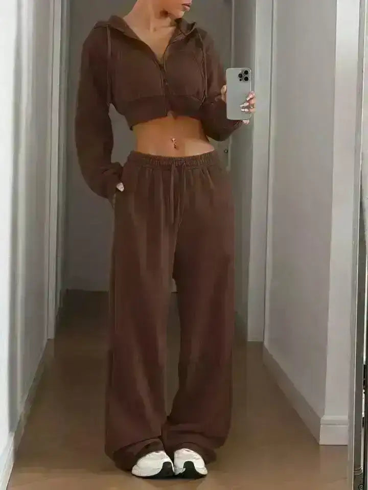 LT1K Wide-Leg Trouser.(Perfect For All Season)