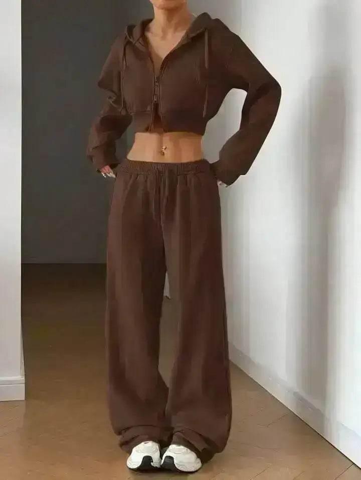LT1K Wide-Leg Trouser.(Perfect For All Season)