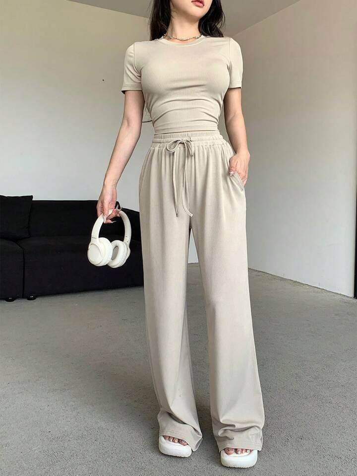 LT1K Wide Leg Trouser.(Perfect For All Season)
