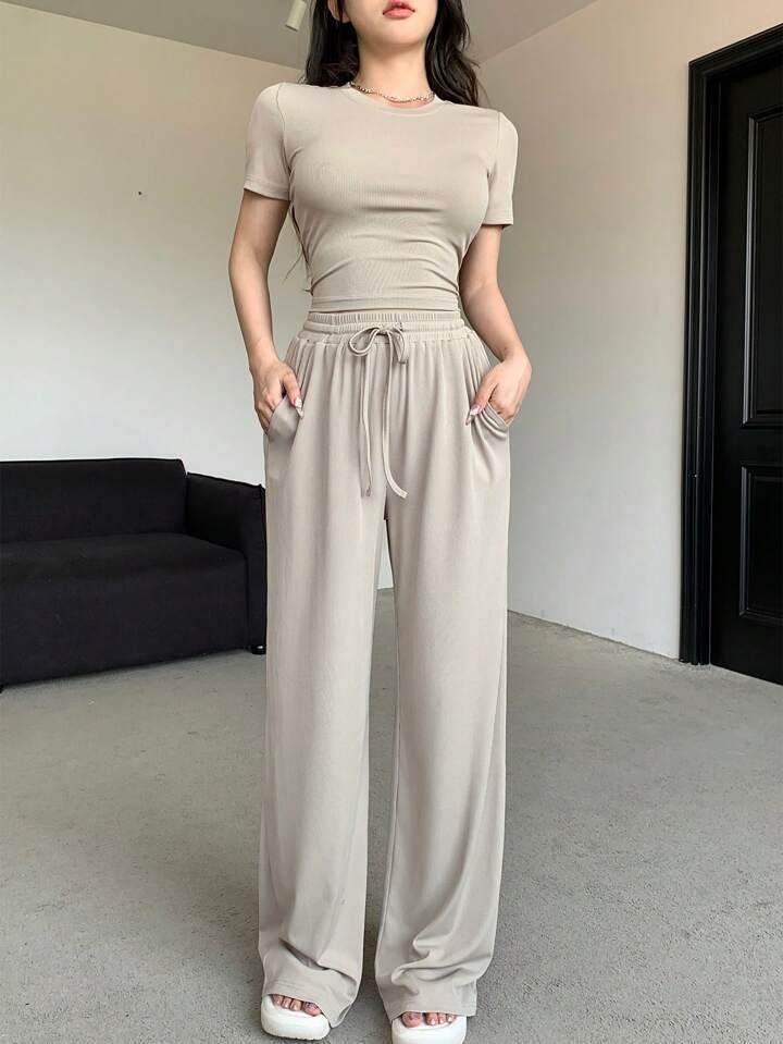 LT1K Wide-Leg Trouser (Perfect For All Season)