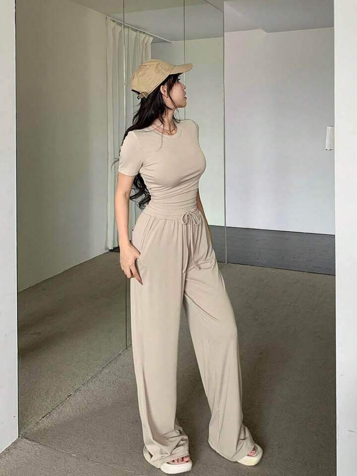 LT1K Wide-Leg Trouser (Perfect For All Season)